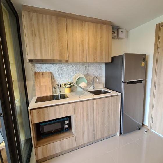 آپارتمان 1 خوابه با چشم‌انداز, Huahin Mountain View Room Near The Beach