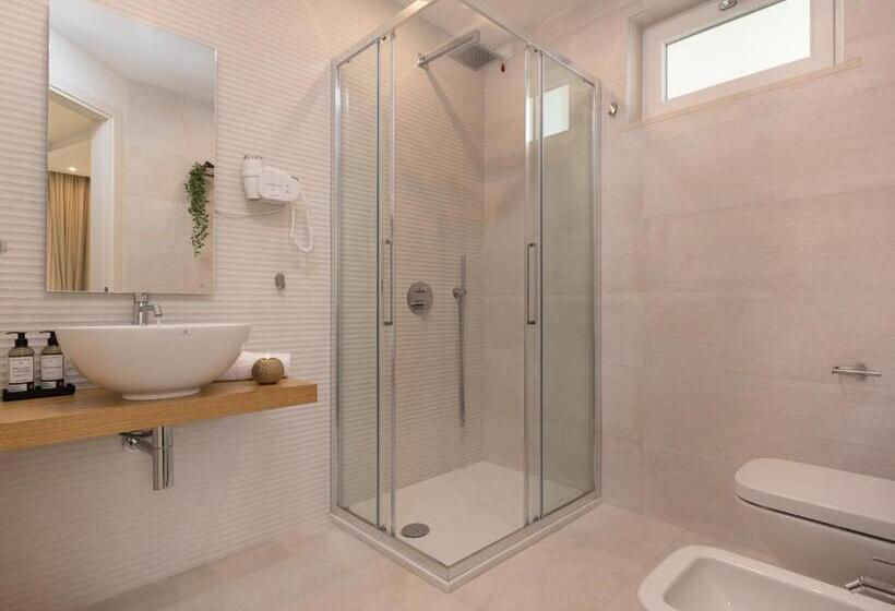 Quarto Estandar Cama King, Télos Rooms