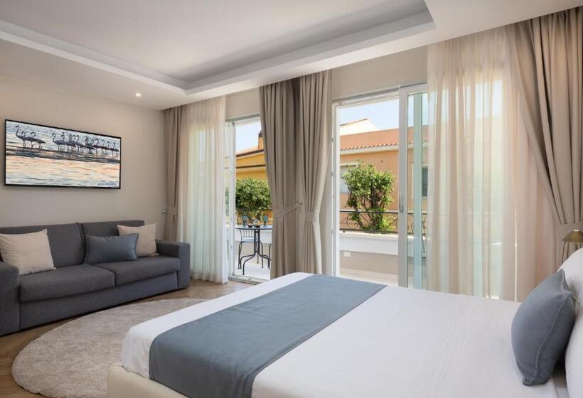 Quarto Quádruplo Estandar, Télos Rooms