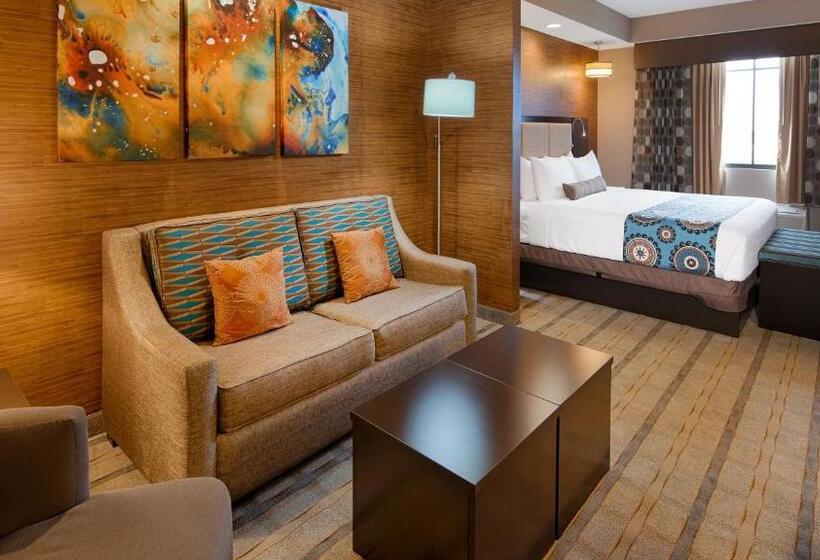 キングサイズベッドのスタンダードルーム, Best Western Plus Miami Executive Airport Hotel And Suites