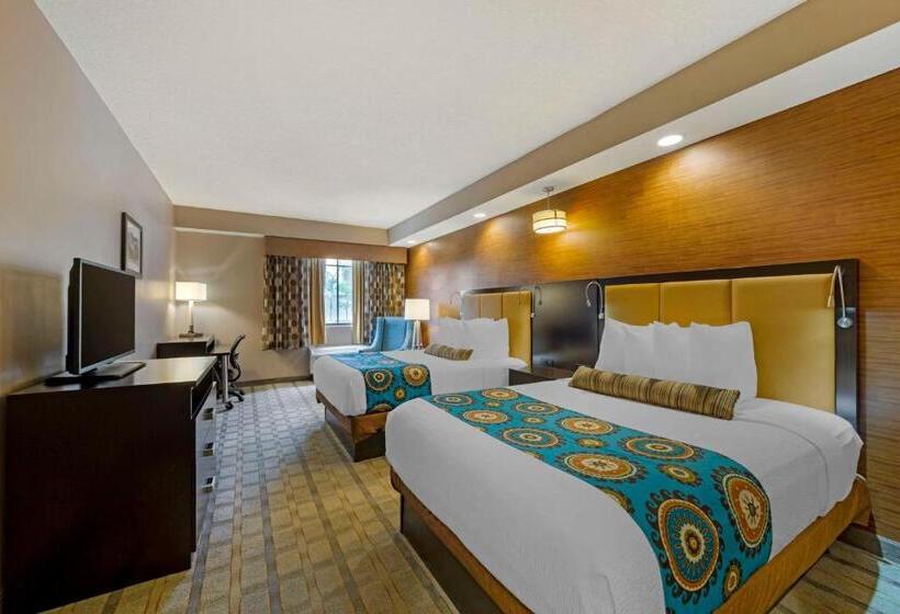 スタンダードルーム, Best Western Plus Miami Executive Airport Hotel And Suites