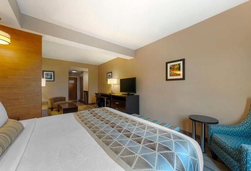 キングサイズベッドのスイートルーム, Best Western Plus Miami Executive Airport Hotel And Suites