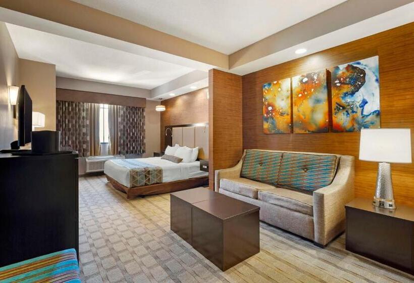身障者適用スイートルーム, Best Western Plus Miami Executive Airport Hotel And Suites