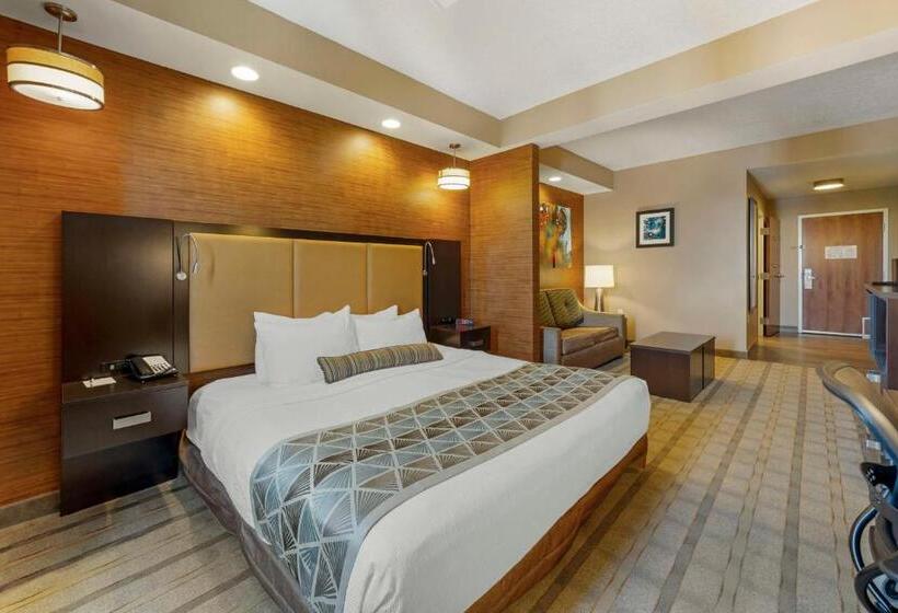 キングサイズベッドのスイートルーム, Best Western Plus Miami Executive Airport Hotel And Suites