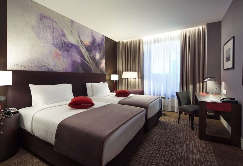 اتاق استاندارد, Doubletree By Hilton Hotel Moscow   Marina