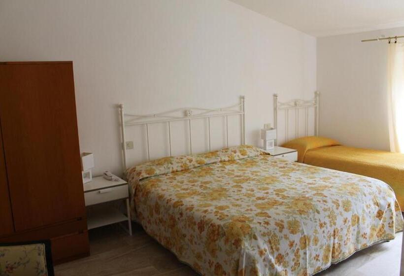 Номер Стандарт Трехместный, Villa Campana