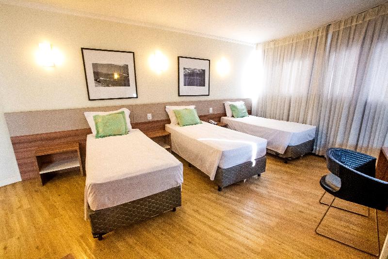 اتاق سوپریور, Iate Hotel Centro Florianópolis