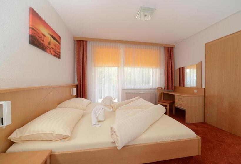 Апартаменты Superior 1 Спальня, Strandhotel Faak