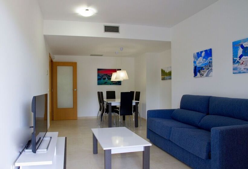 ２ベッドルームアパートメント, Rentalmar Paradise Families Only Con Parking
