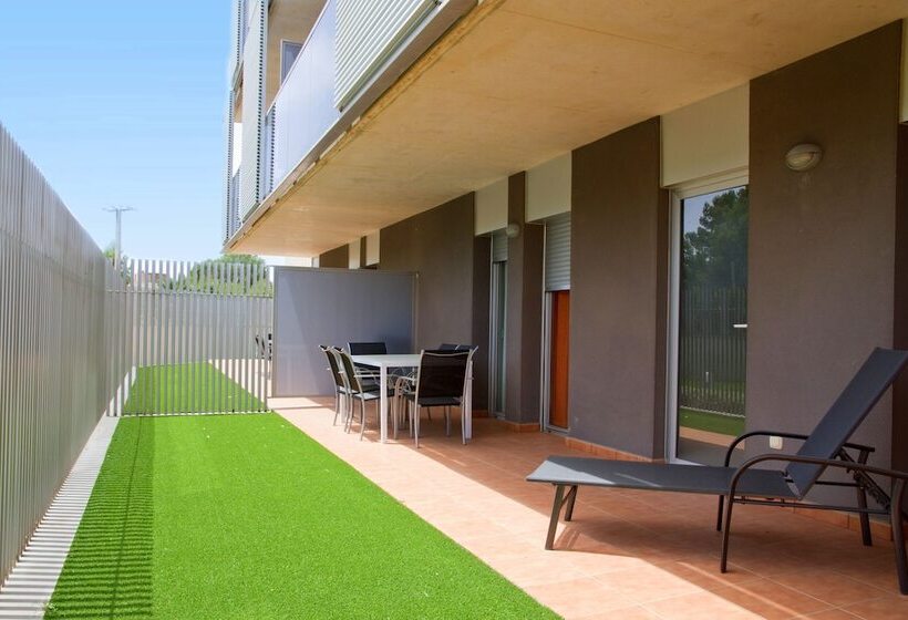 ２ベッドルームアパートメント, Rentalmar Paradise Families Only Con Parking
