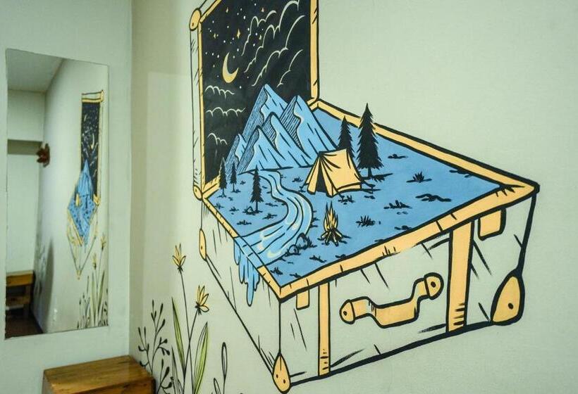 Кровать в Общей Комнате, Tangoinn Hostel Downtown