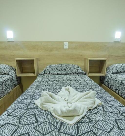 Номер Стандарт Трехместный, Tangoinn Hostel Downtown