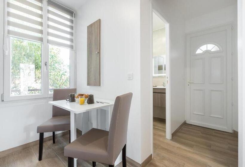 Апартаменты 1 Спальня, Sleep In Antibes City Port