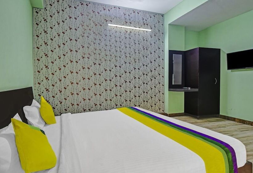 חדר דלוקס, Fabhotel Krishna Heights