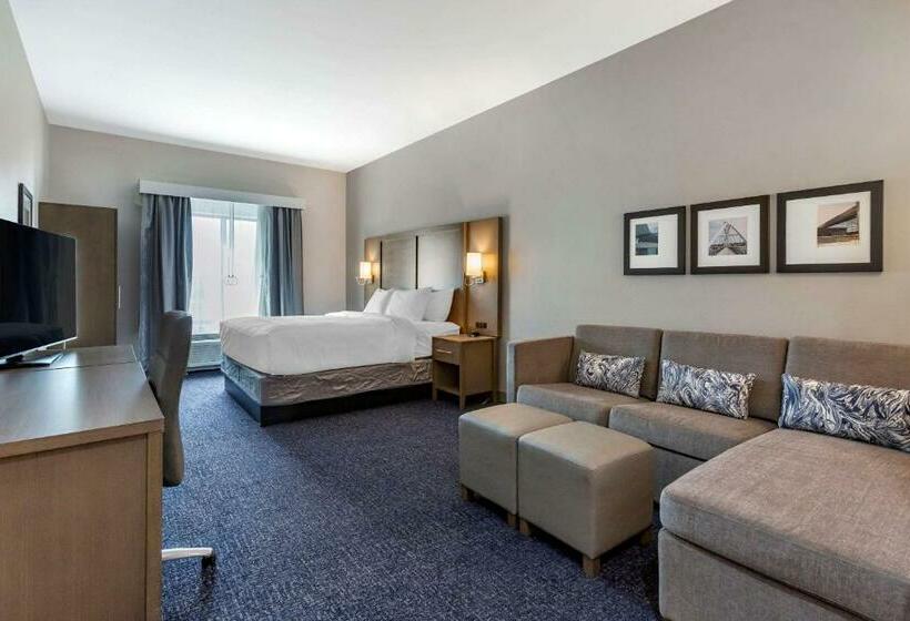带大床的套房, Comfort Suites Scottsdale Talking Stick Entertainment District