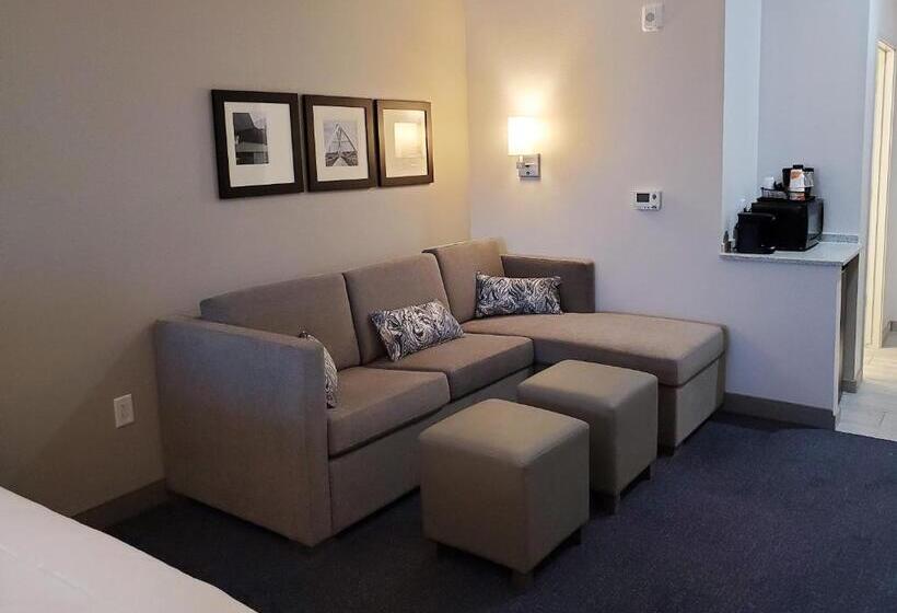 适合残疾人士使用的带超级大床的标准间, Comfort Suites Scottsdale Talking Stick Entertainment District