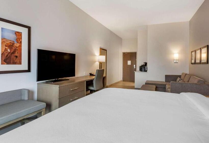 适合残疾人士使用的带超级大床的标准间, Comfort Suites Scottsdale Talking Stick Entertainment District