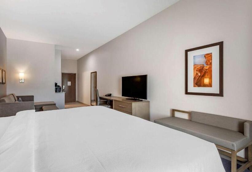 适合残疾人士使用的带超级大床的标准间, Comfort Suites Scottsdale Talking Stick Entertainment District