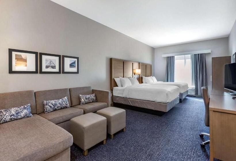 适合残疾人士使用的套间, Comfort Suites Scottsdale Talking Stick Entertainment District