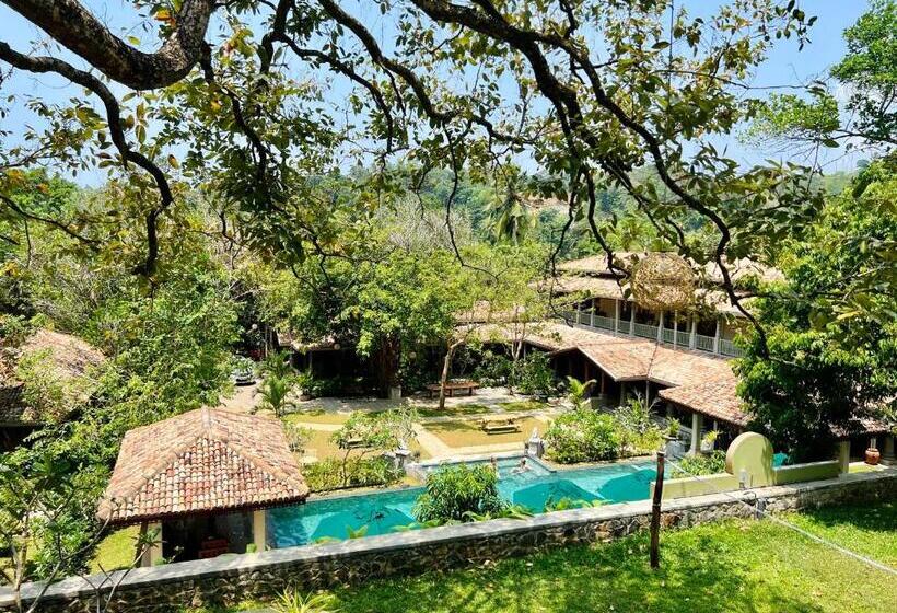 Номер Стандарт Вид на Сад, Green Escape Unawatuna