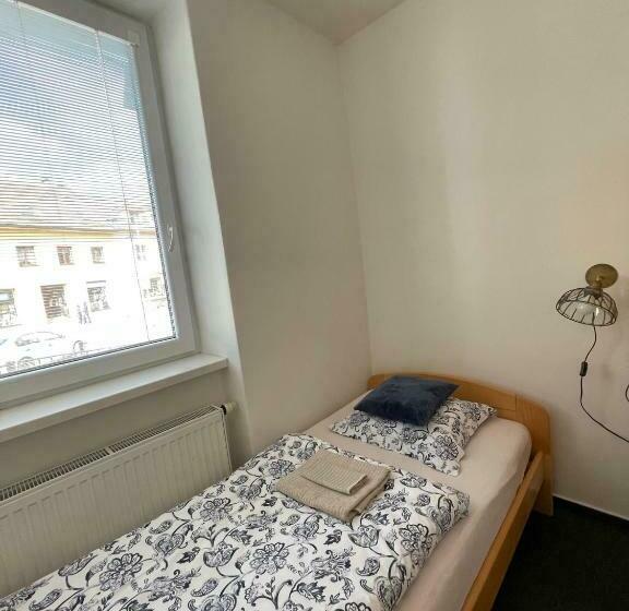 اتاق استاندارد یک نفره, Penzion Ječmínek