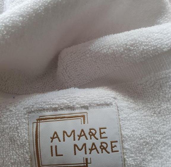 Номер Deluxe Вид на Море с Балконом, Amare Il Mare Affittacamere