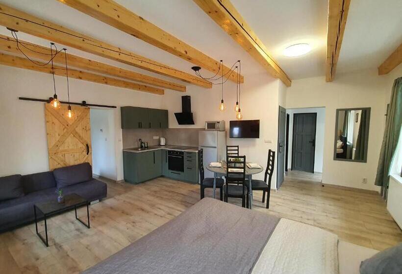 套房, Apartmány černý Kohout