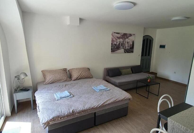 园景标准四人间, Apartmány černý Kohout