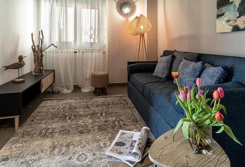 آپارتمان 1 خوابه با چشم‌انداز باغ, Borgo Del Franco