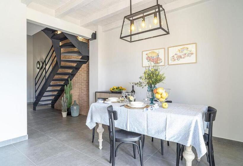 آپارتمان 1 خوابه با چشم‌انداز باغ, Borgo Del Franco