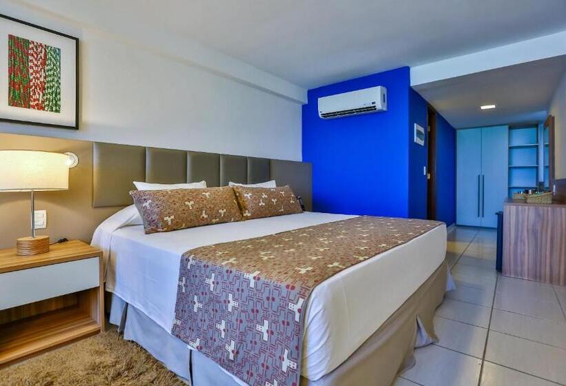 Apartamento Superior 1 Dormitório, Flat Beach Class Executive