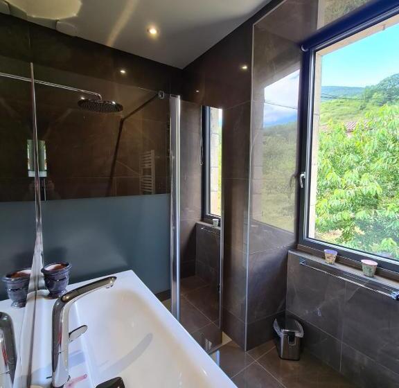 디럭스 룸, Le Mas Rolland   Piscine & Spa   Millau Gorges Du Tarn