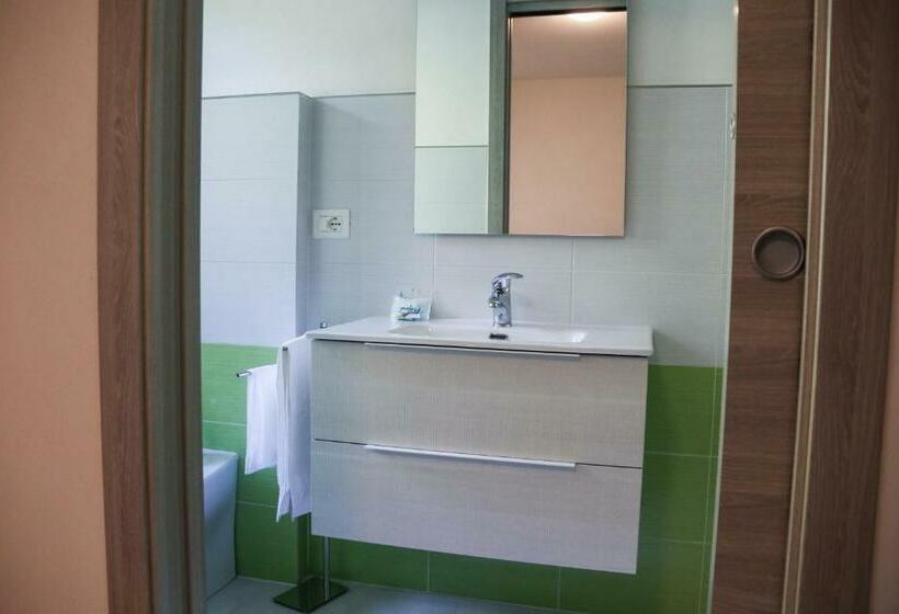 اتاق استاندارد با تراس, B&b La Quiete