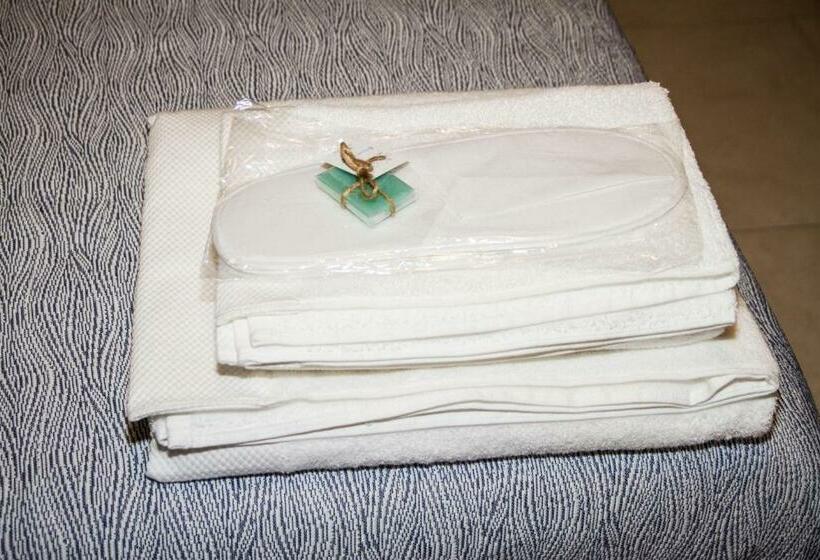 اتاق استاندارد با تراس, B&b La Quiete