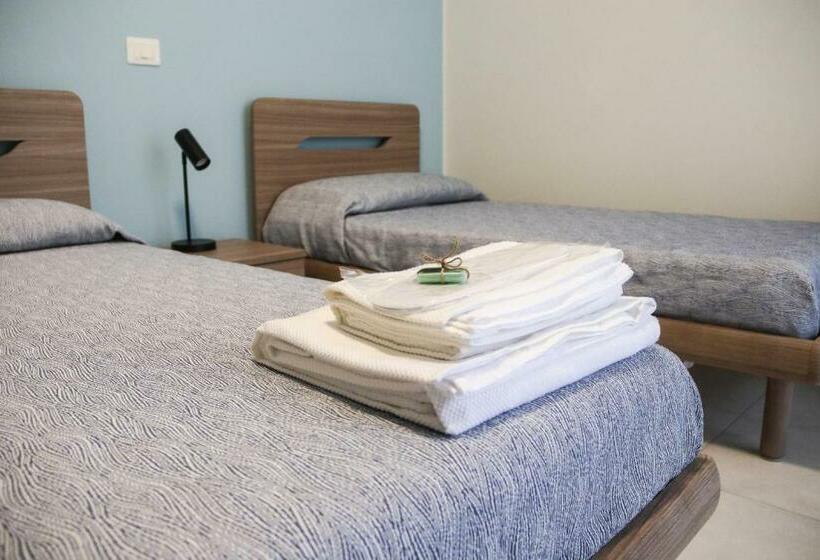 اتاق استاندارد با تراس, B&b La Quiete
