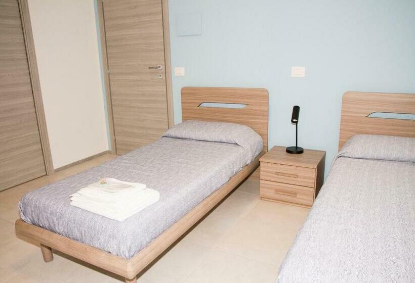 اتاق استاندارد با تراس, B&b La Quiete