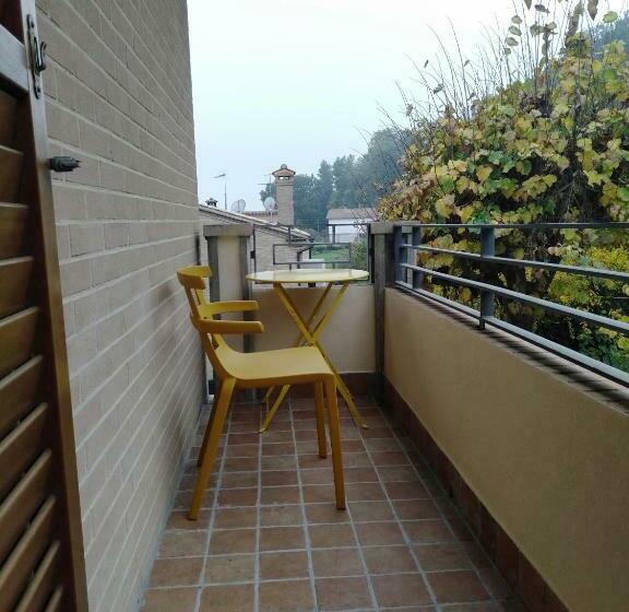 اتاق استاندارد با تراس, B&b La Quiete