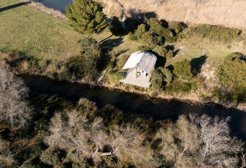 اتاق استاندارد با تخت بزرگ, Mas Du Couvin, Maison D Hôtes En Camargue