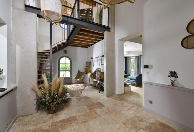 اتاق لوکس, Mas Du Couvin, Maison D Hôtes En Camargue