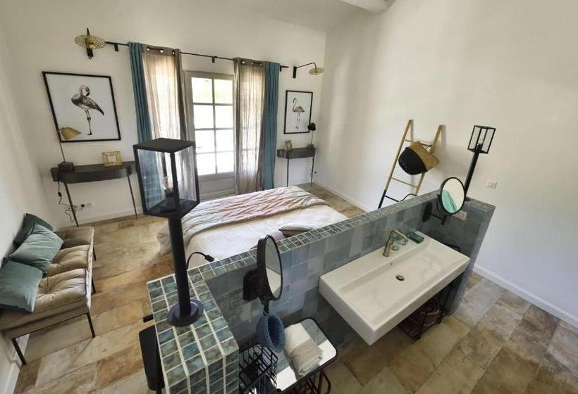 خانه 1 خوابه, Mas Du Couvin, Maison D Hôtes En Camargue