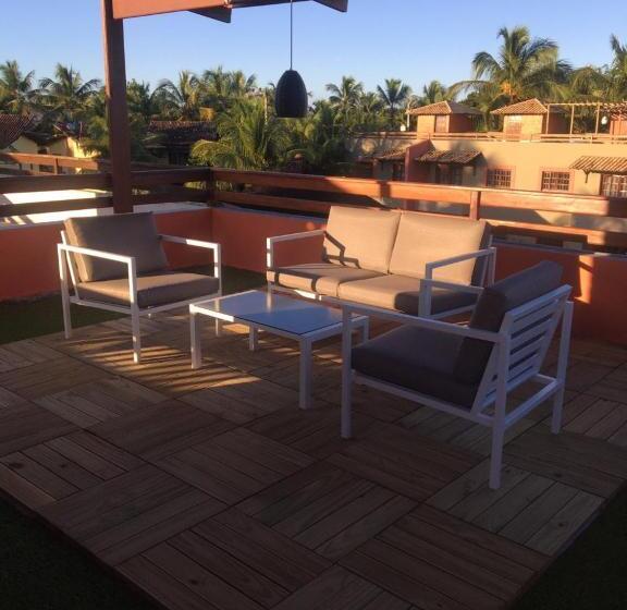 Апартаменты 2 Спальни, Cond Residencial Resort Pipa Chalés Triplex   Centro De Pipa