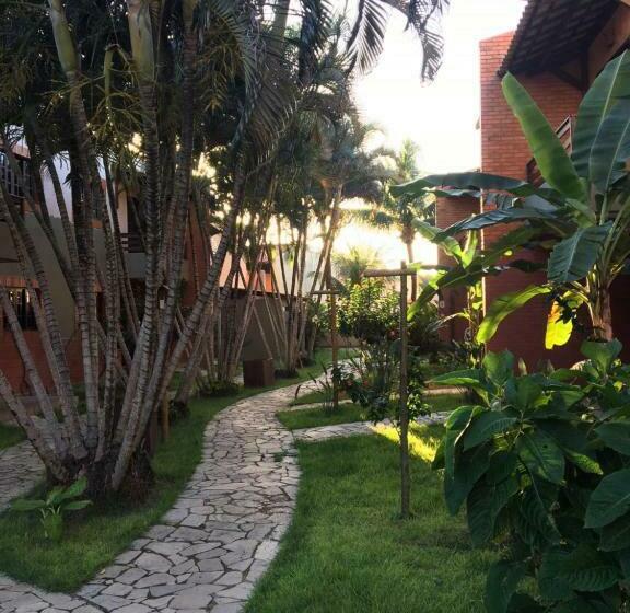 Апартаменты 2 Спальни, Cond Residencial Resort Pipa Chalés Triplex   Centro De Pipa