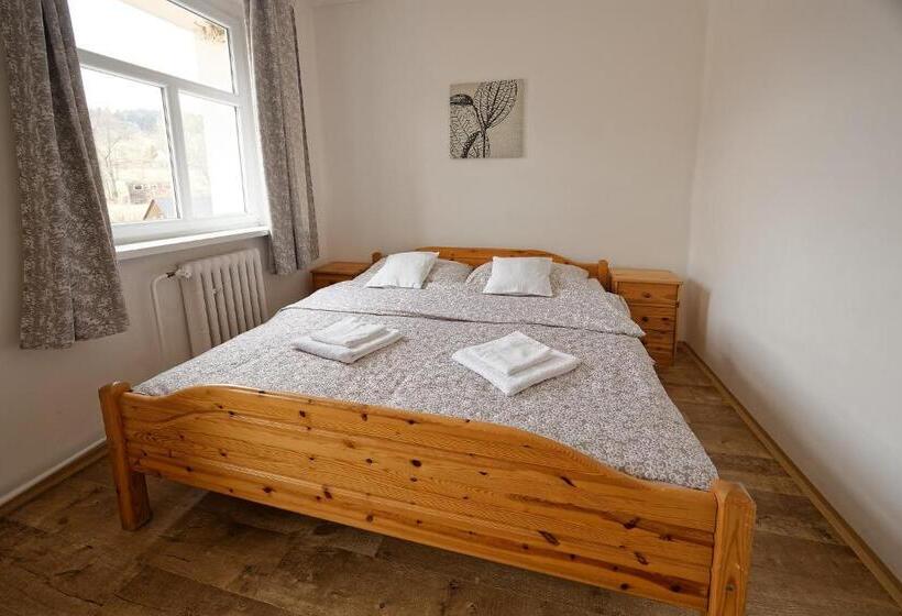 带1个卧室的公寓, Penzion A Restaurace Na Křižovatce