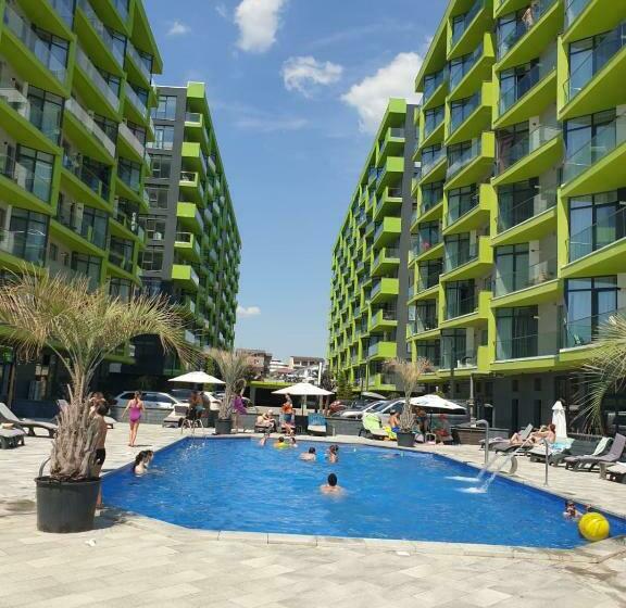 آپارتمان 1 خوابه, Relax Alezzi Beach Resort