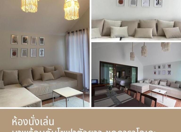 Jednopokojowa willa z basenem, My Home Resort   ขนอม นครศรีธรรมราช
