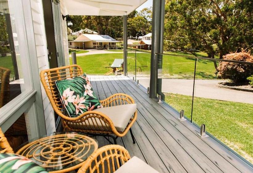 Дом 1 Спальня, Mcmillans Of Metung Coastal Resort