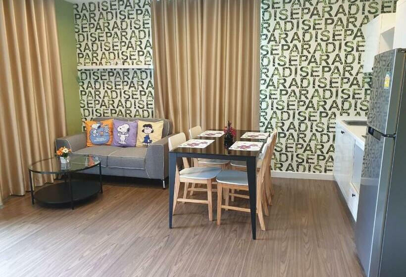 Семейный Номер Вид на Горы, Courtyard Khaoyai