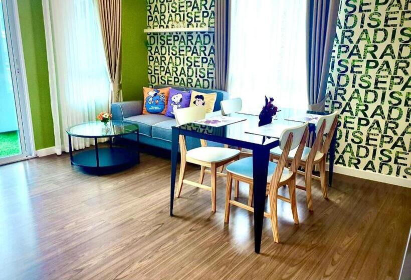 Семейный Номер Вид на Горы, Courtyard Khaoyai