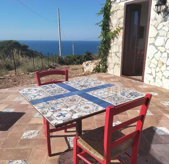 آپارتمان 1 خوابه با چشم‌انداز دریا, Cala Rossa