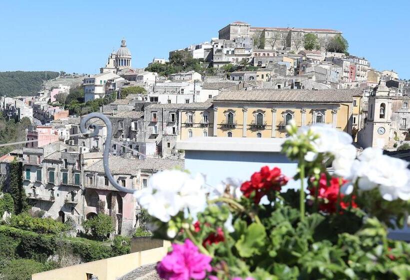 اتاق استاندارد با تراس, Ibla Barocca